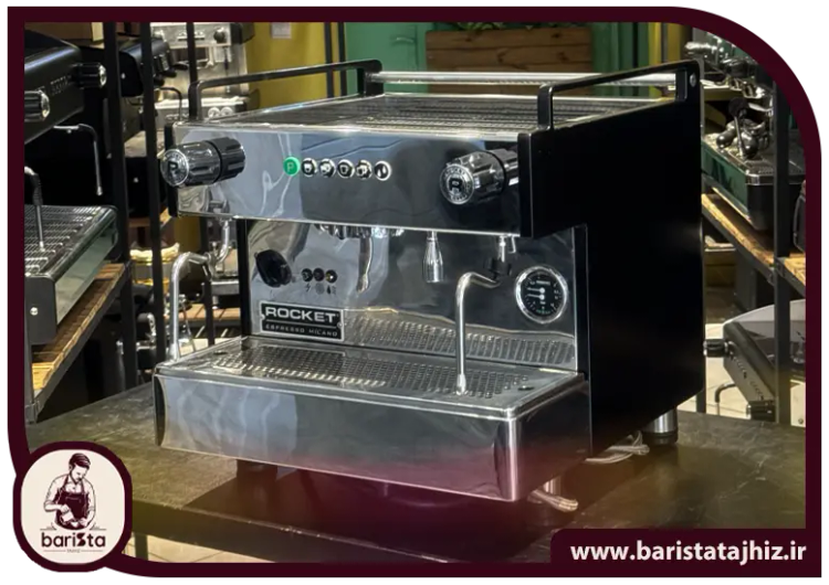 اسپرسو ساز راکت باکسر تک گروپ ROCKET BOXER 1Gr