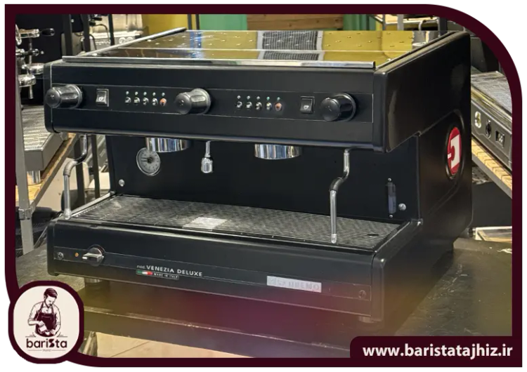 قیمت و خرید اسپرسو ماشین ایتالیایی سنرمو پیزا 2 گروپ