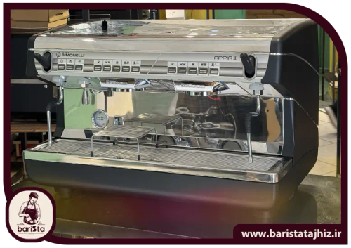 قیمت و خرید اسپرسو ساز سیمونلی آپیا simonelli appia 2