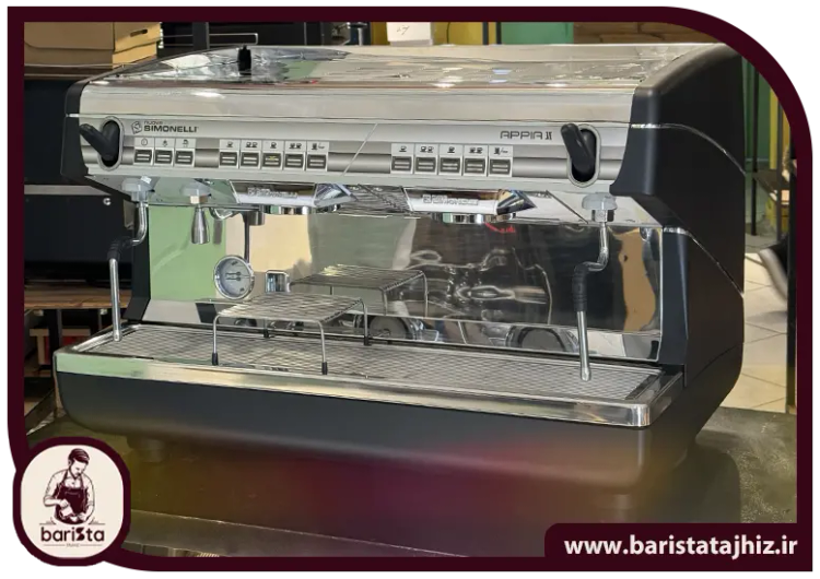 قیمت و خرید اسپرسو ساز سیمونلی آپیا simonelli appia 2