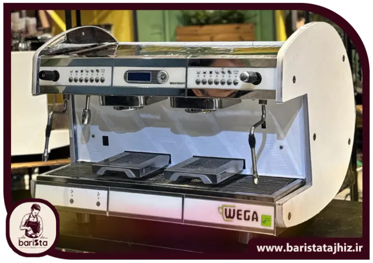 دستگاه اسپرسو وگا کانسپت 2 گروپ Wega Concept