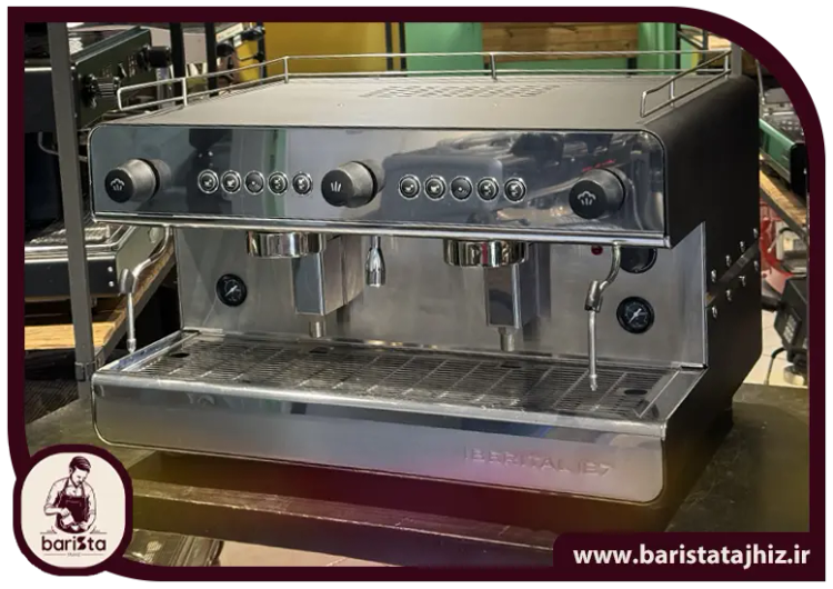 قیمت و خرید اسپرسوساز ایبریتال Iberital IB7 دو گروپ اتومات