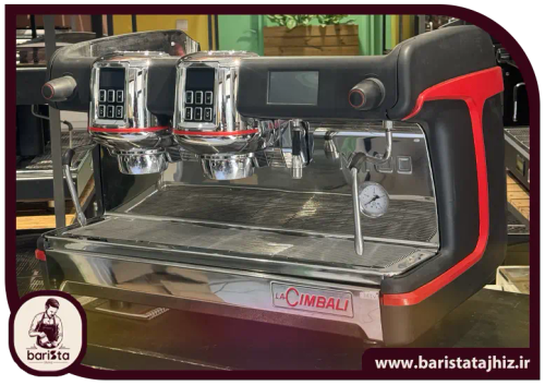 قیمت و خرید دستگاه اسپرسو جیمبالی M100 ATTIVA دو گروپ