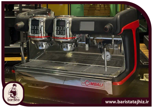 قیمت و خرید اسپرسو ساز جیمبالی M100 اتیوا دو گروپ