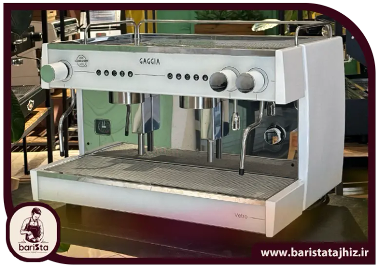 قیمت و خرید اسپرسو ساز گاگیا وترو GAGGIA Vetro