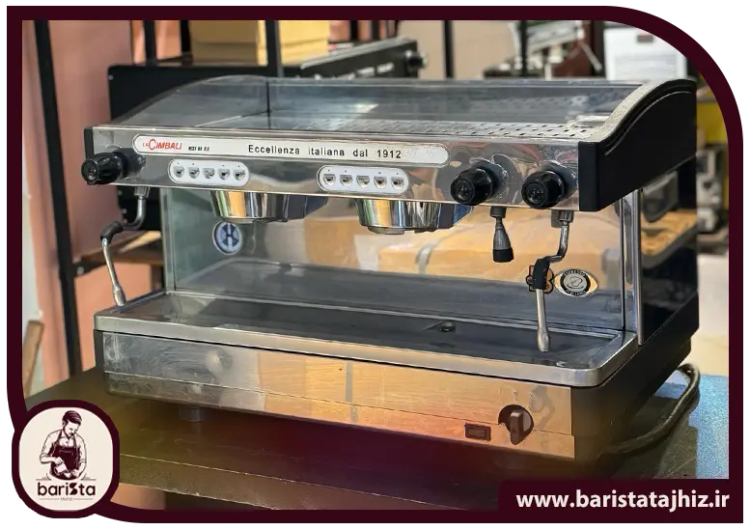 قیمت و خرید دستگاه اسپرسو جیمبالی m27 دو گروپ