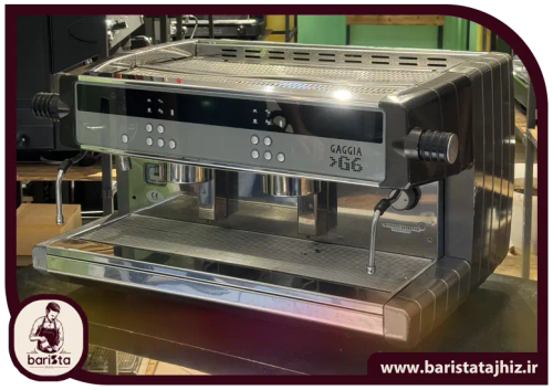 قیمت و خرید اسپرسو ساز گاگیا جی 6 دو گروپ GAGGIA G6 2GR