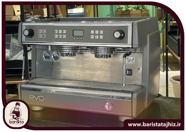 قیمت و خرید اسپرسو ماشین دالاکورته مدل Evo 2