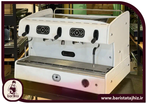 قیمت و خرید دستگاه اسپرسو لاسپازیاله مدل S2 دو گروپ
