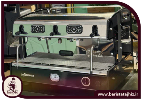 قیمت و خرید دستگاه اسپرسو ساز لاسپازیاله LASPAZIALE S2