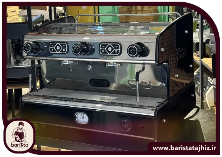 قیمت و خرید ماشین اسپرسو لاسپاریاله مدل s2 اتوماتیک