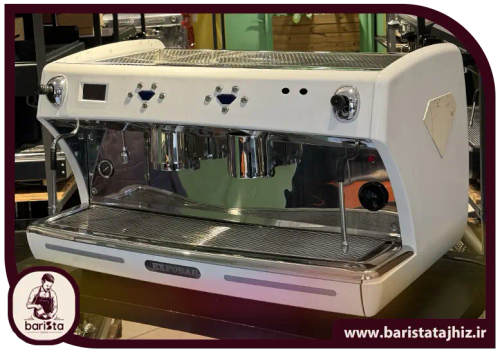 قیمت و خرید اسپرسو ساز اکسپوبار دو گروپ دیاموند