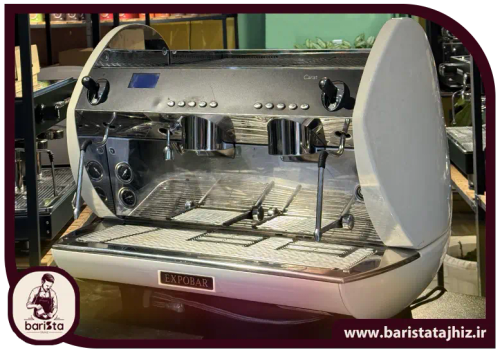 قیمت و خرید اسپرسوساز صنعتی Expobar Carat 2GR