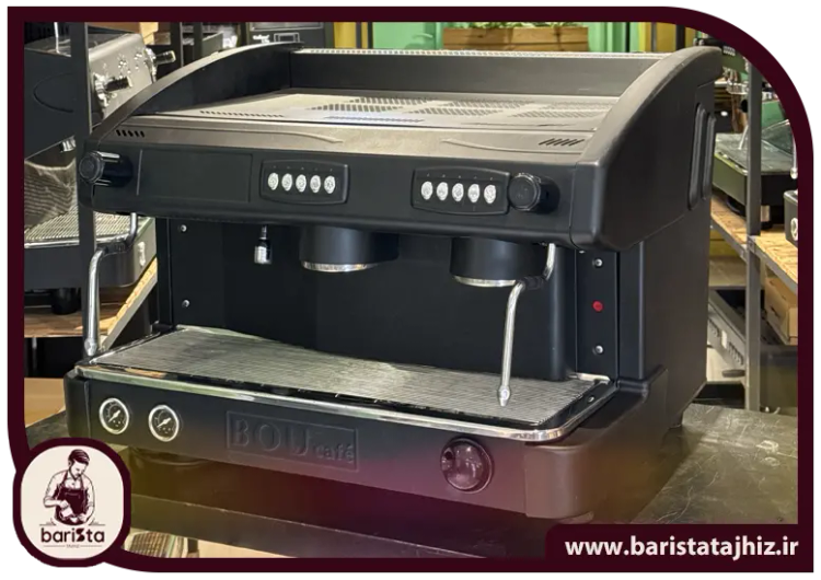 قیمت و خرید اسپرسوساز صنعتی اکسپوبار مدل الگانس 2 گروپ