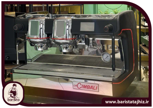 قیمت و خرید دستگاه اسپرسو جیمبالی M100 GT دو گروپ