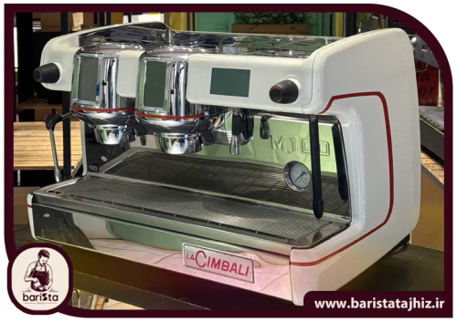 قیمت و خرید اسپرسو ساز جیمبالی ام 100 دو گروپ