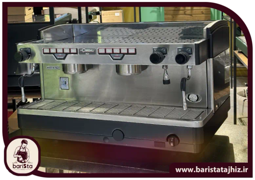 قیمت و خرید اسپرسو ساز جیمبالی m27 دو گروپ