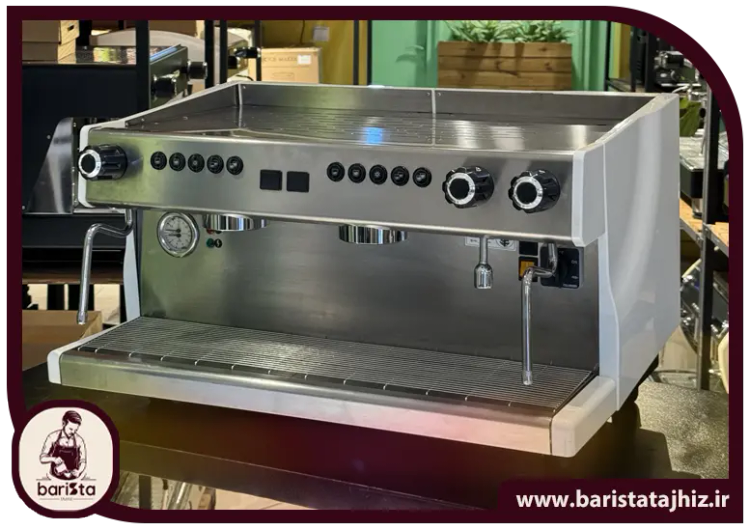 قیمت و خرید دستگاه اسپرسو چیم سری زیرو دو گروپ