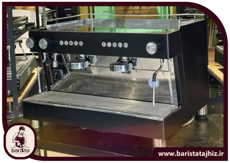 قیمت و خرید دستگاه قهوه ساز صنعتی آسکاسو باریستا 2 گروپ
