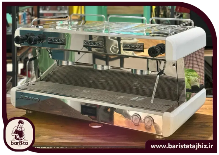 قیمت و خرید اسپرسوساز کنتی دو گروپ مدل CONTi CC100