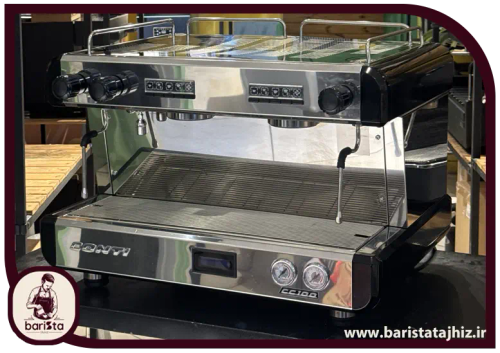 قیمت و خرید اسپرسوساز کنتی CC۱۰۰ - باریستا تجهیز