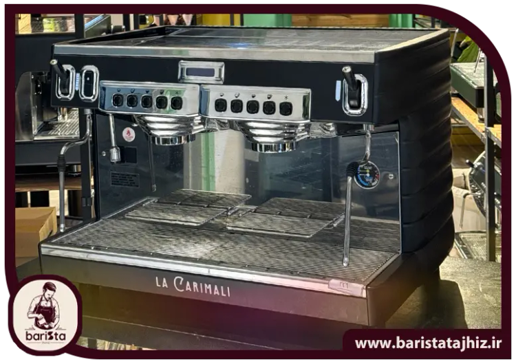 قیمت و خرید دستگاه اسپرسو کاریمالی مدل Bubble دو گروپ