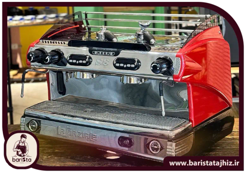 قیمت و خرید اسپرسوساز لاسپازیاله اس 8 دو گروپ
