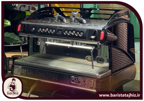 قیمت و خرید اسپرسو ساز لاسپازیاله S9 DSP دو گروپ