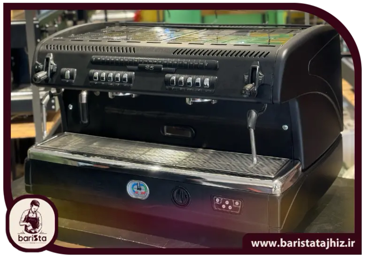 قیمت و خرید اسپرسو ماشین La spaziale مدل S5 دوگروپ اتومات