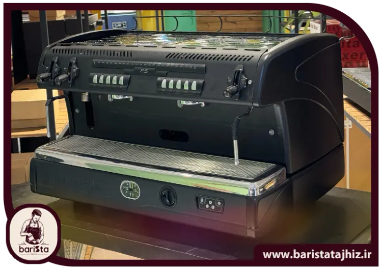 قیمت و خرید دستگاه اسپرسو لاسپازیاله مدل S5