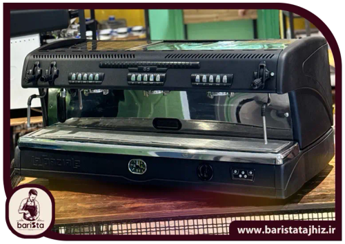 قیمت و خرید دستگاه اسپرسو ساز لاسپازیاله s5 تمام اتومات سه گروپ