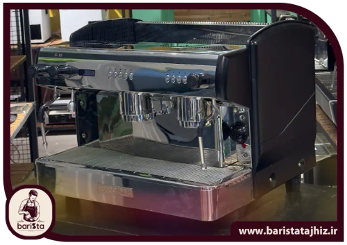 قیمت و خرید اسپرسوساز اکسپوبار جی 10 دو گروپ