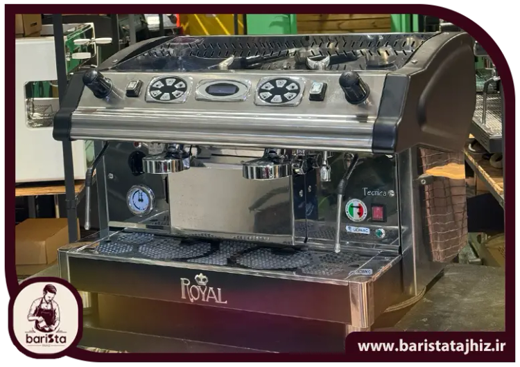 قیمت و خرید اسپرسو ساز ROYAL TECNICA 2GR AUTO