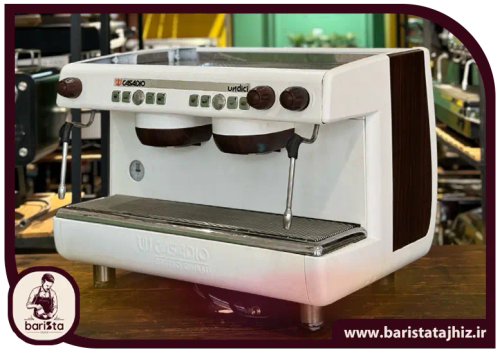 قیمت و خرید دستگاه اسپرسو کاسادیو مدل UNDICI – دو گروپ