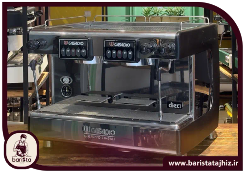 قیمت و خرید اسپرسو ساز اتوماتیک 2 گروپ Casadio Dieci