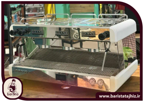 قیمت و خرید اسپرسوساز کنتی CONTi CC100 سه گروپ