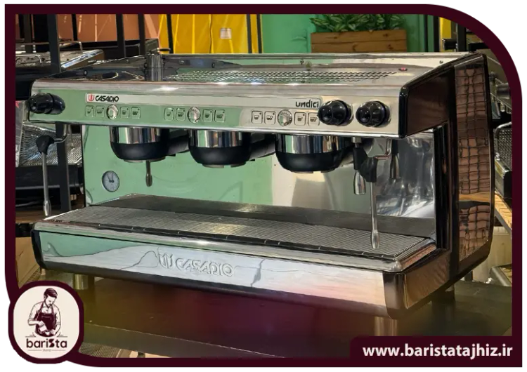 قیمت و خرید اسپرسو ساز کاسادیو آندیچی 3 گروپ