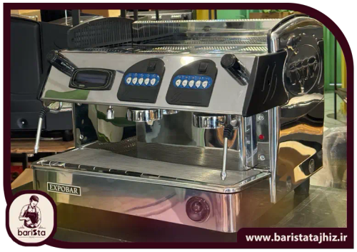 قیمت دستگاه اسپرسو کارکرده اکسپوبار مارکوس دو گروپ