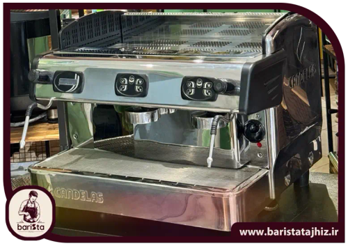 خرید اسپرسوساز اکسپوبار کندلاس 2 گروپ