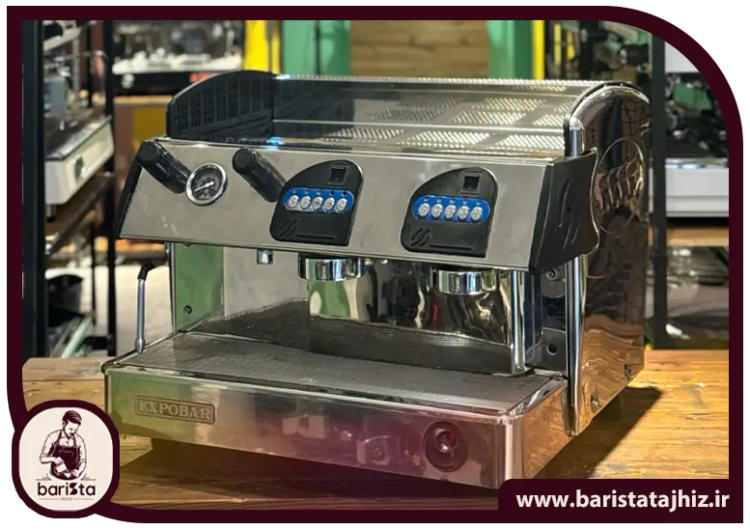 خرید اسپرسو ساز 2 گروپ مدل اکسپوبار مارکوس