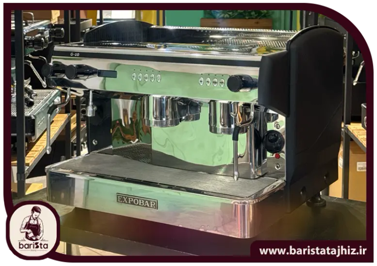 قیمت اسپرسوساز اکسپوبار G-10 دو گروپ