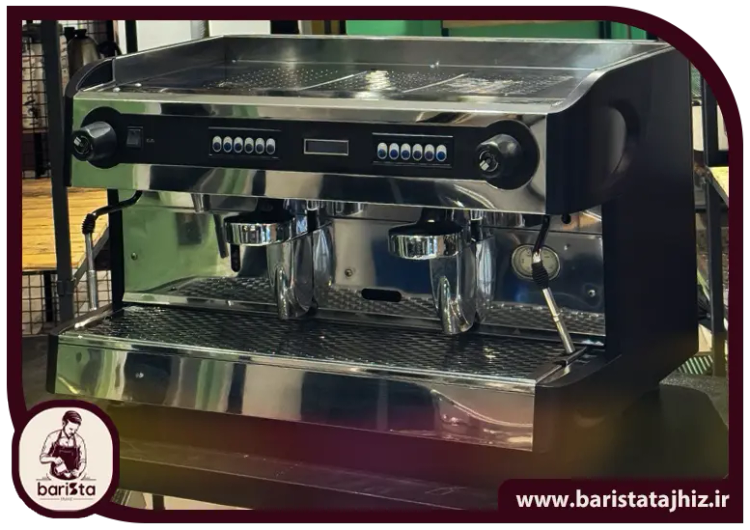 قیمت و خرید ماشین اسپرسوساز پرومک گرین پلاس 2 گروپ
