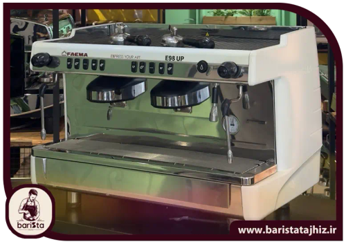 قیمت و خرید ماشین اسپرسو ساز فایما ای 98 دو گروپ Faema E98 2GR