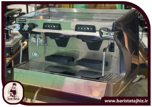 قیمت و خرید دستگاه اسپرسو رنچیلیو مدل Classe5 USB – دو گروپ