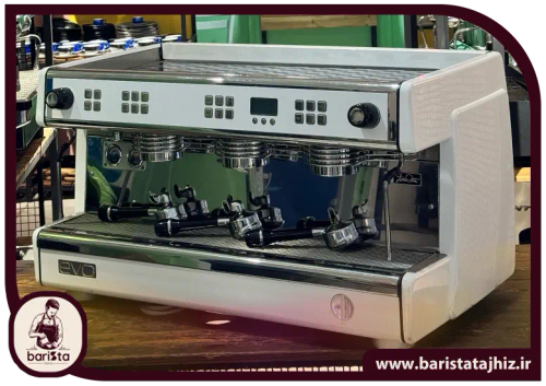 قیمت و خرید اسپرسو ساز صنعتی دست دوم دالاکورته Evo 2 دو گروپ