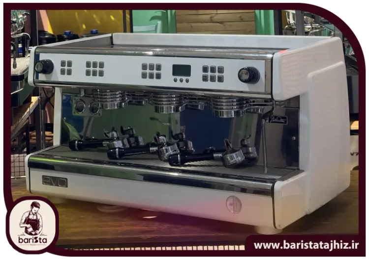 قیمت و خرید اسپرسوساز صنعتی دست دوم دالاکورته ایوو 2 سه گروپ