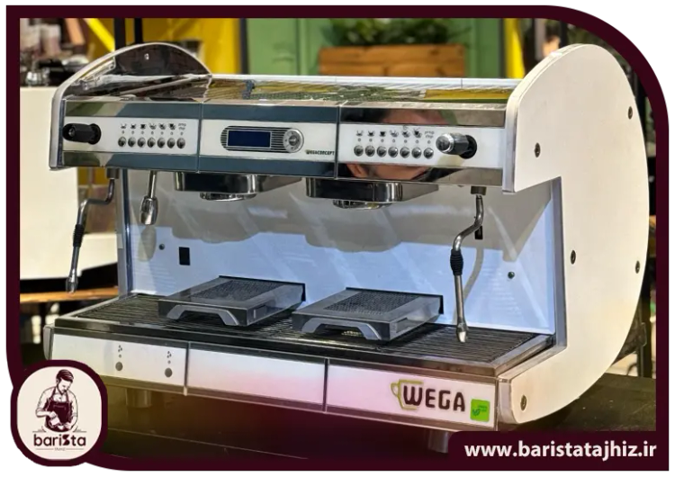 قیمت و خرید دستگاه اسپرسو وگا کانسپت WEGA CONCEPT 2GR