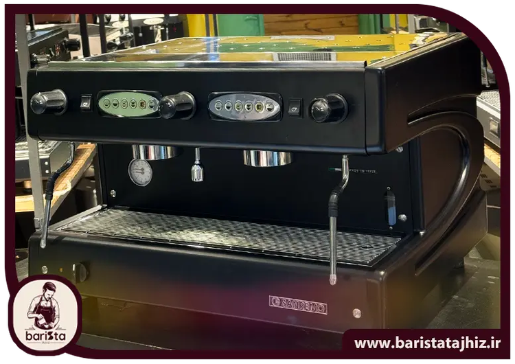 قیمت و خرید اسپرسو ساز صنعتی دست دوم سن رمو پیزا SANREMO PISA 2GR