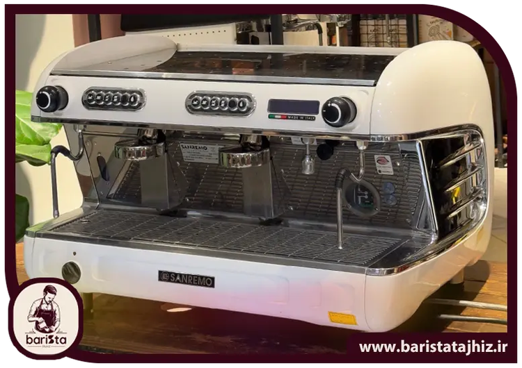 قیمت و خرید اسپرسو ساز صنعتی سن رمو ورونا SANREMO VERONA 2GR