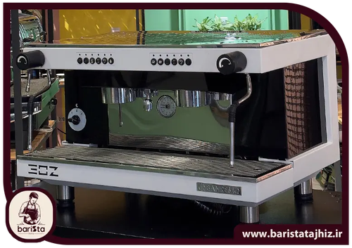 قیمت و خرید اسپرسو ساز صنعتی دست دوم سنرمو زویی SANREMO ZOE 2GR